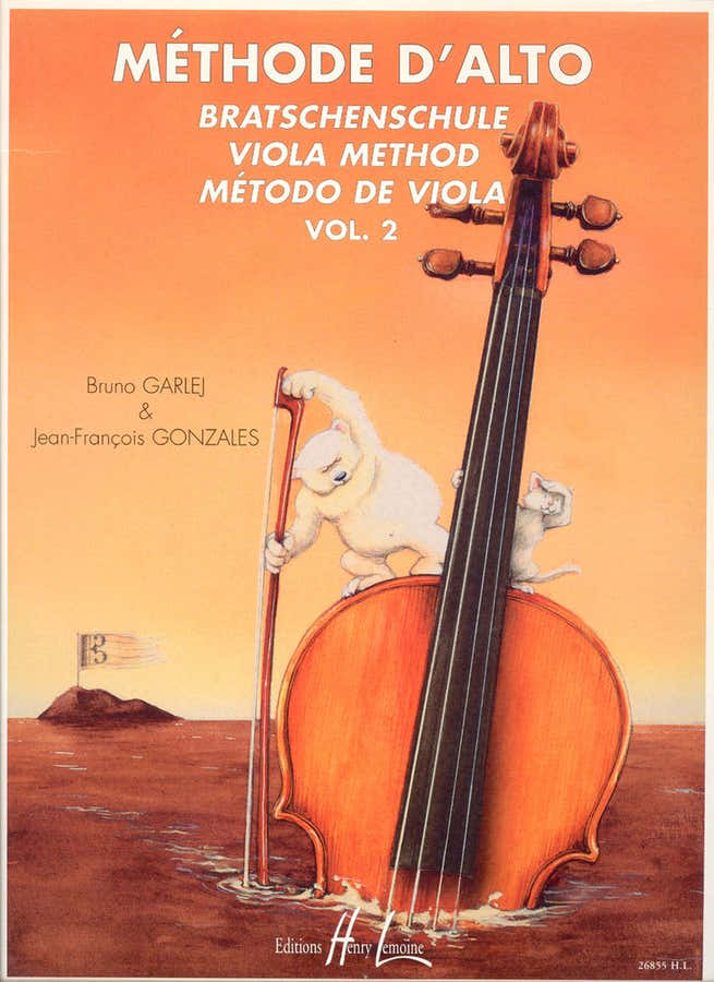 Garlej/gonzales - Méthode D'alto Vol.2 - Alto