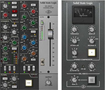 UAD SSL 4000 Series consolepakket