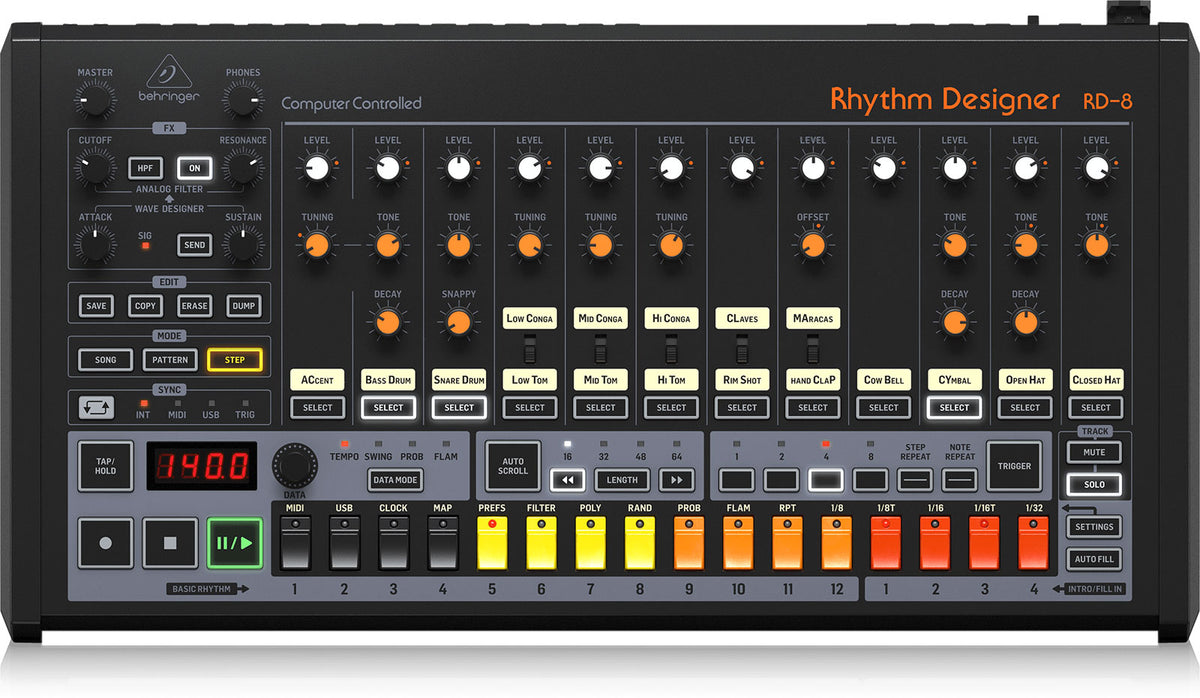 RD-8 MKII