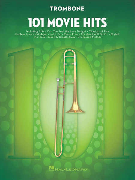 Hal Leonard 101 Movie Hits For Trombone