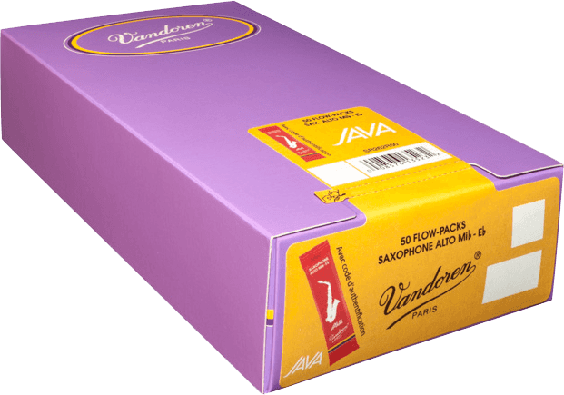 Vandoren Java Red 3 - per stuk - Altsaxofoon SR263R50