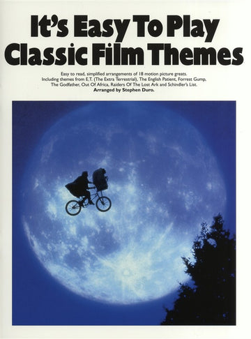 Stephen Duro - It's Easy To Play Classic Film THEMES-simple - Piano Solo And Guitar