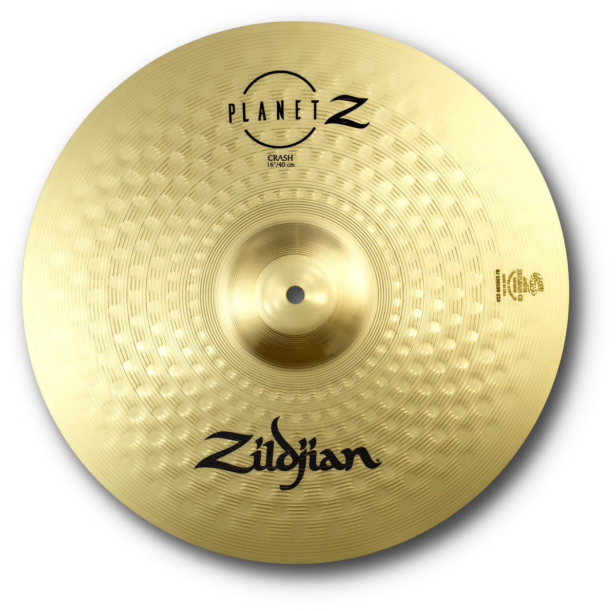 16" Planet Z Crashbekken