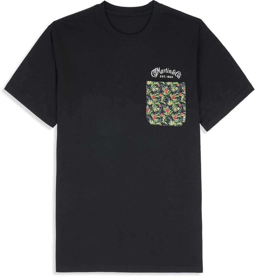 T-shirt O'ahu black L