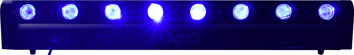 MB 810 - 8 RGBW GEMOTORISEERDE LED-BAR