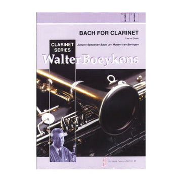 J.S. Bach voor klarinet