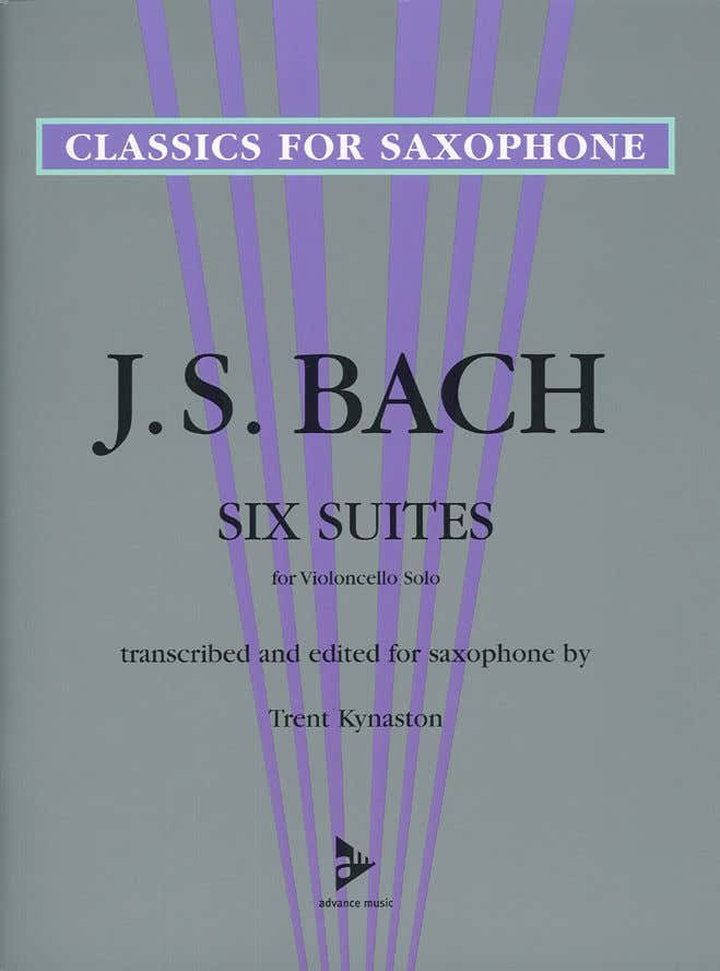J. S. Kynaston T. - Zes suites voor cello solo - Saxofoon