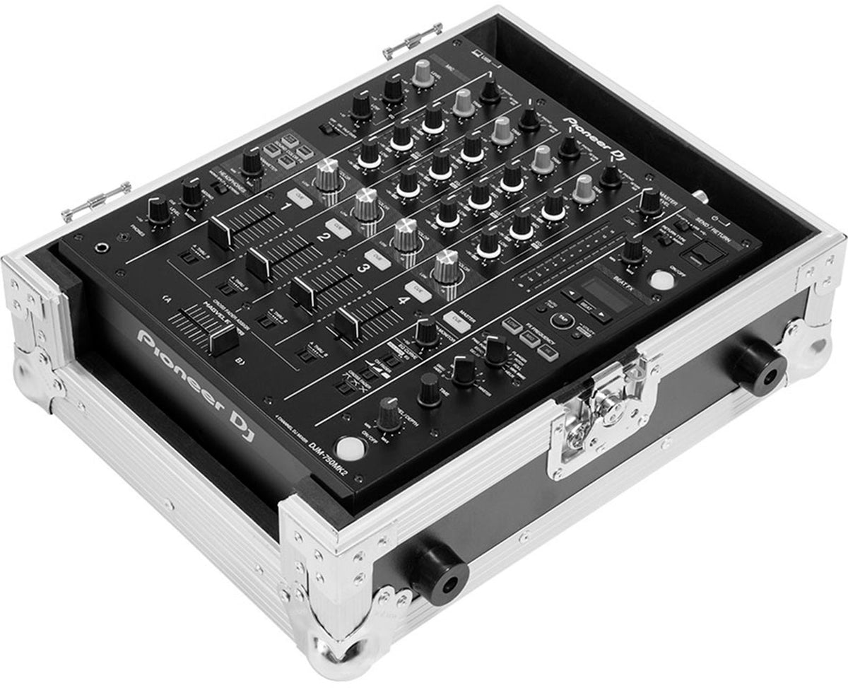Flight 12" Mixer-CDJ zilver