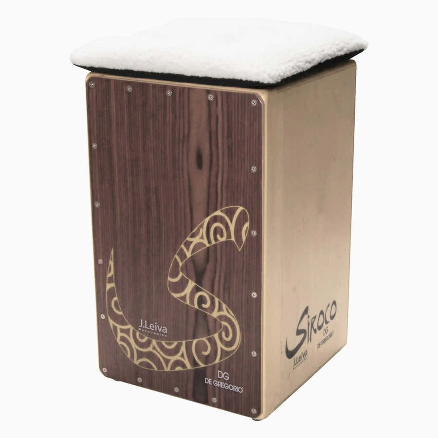 Gewatteerde cajonzitting AACAJC
