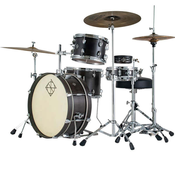 Little Roomer Kit Fusion 20 - Afwerking Satin Black Coal Lacquer