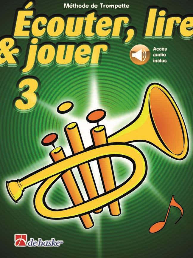 Écouter Lire Et Jouer Vol.3 Trompet
