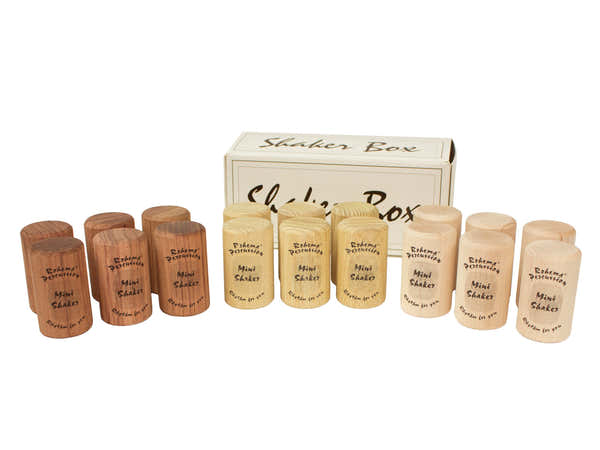 Rohema Doos Met Shakers - 18X Mini Shakers - 1+