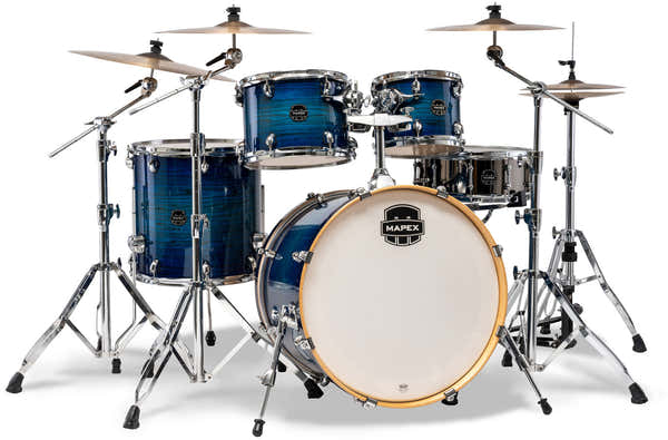Mapex armory pop rock 5 Ketels blue wave