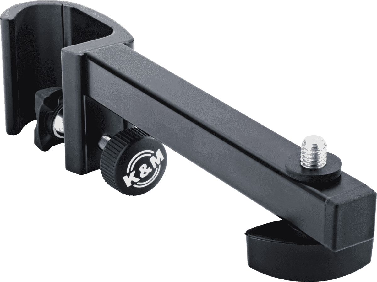 K&M 19715 UNIVERSAL CLAMPING HOLDER - BLACK