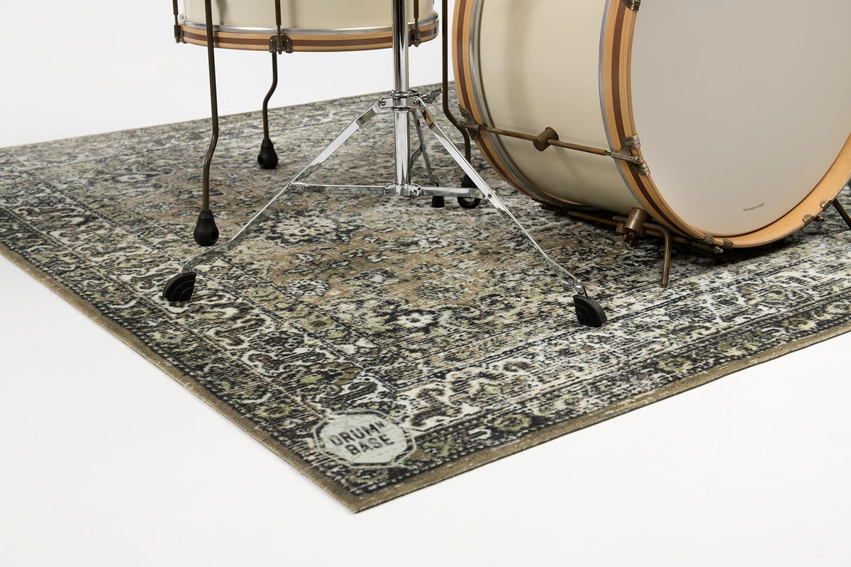 Tapijt Vintage Persian 1.85 X 1.60M Antislip - Groen