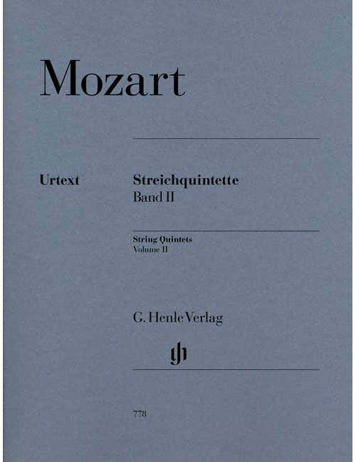 Mozart - String Quintets - String Quintet
