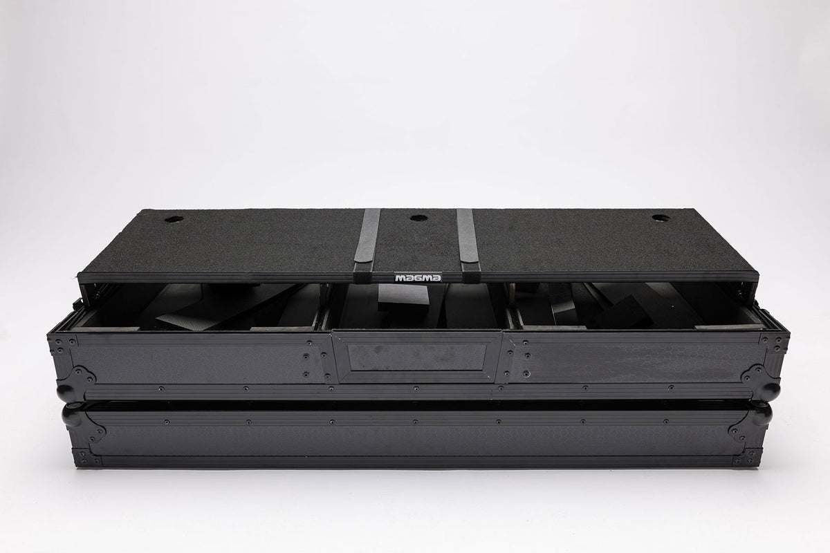 Multi-formaat BATTLE-workstation Zwart/zwart