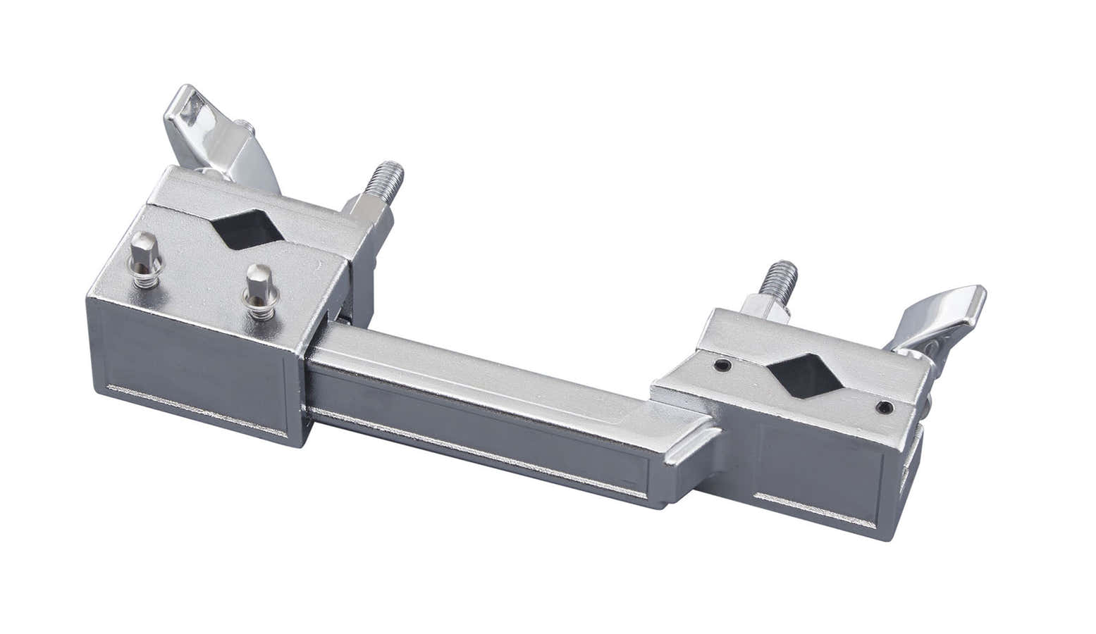 POLYVALENTE KLEM VOOR HET BEVESTIGEN VAN DRUMMODULES EN ANDERE HARDWARE - APC-10