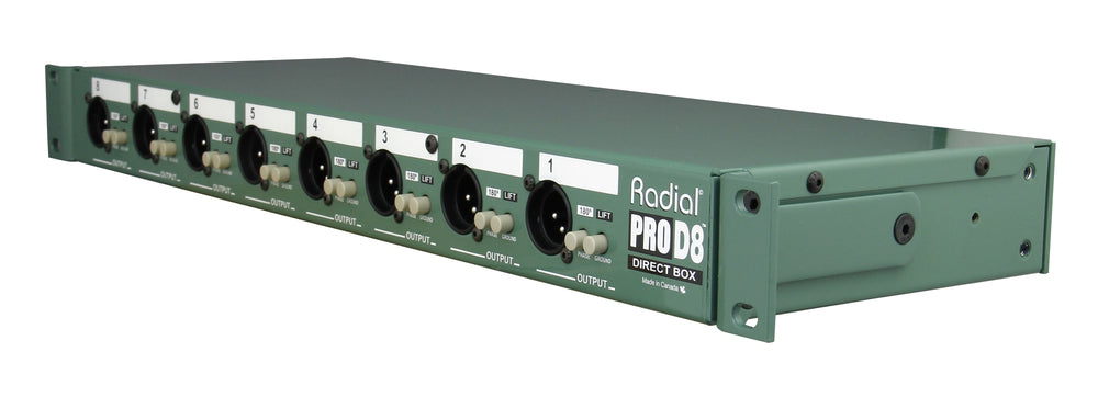 Radial Di Pro D8