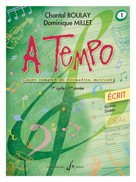 A Tempo : Écrit Vol.1 - Boulay, Millet