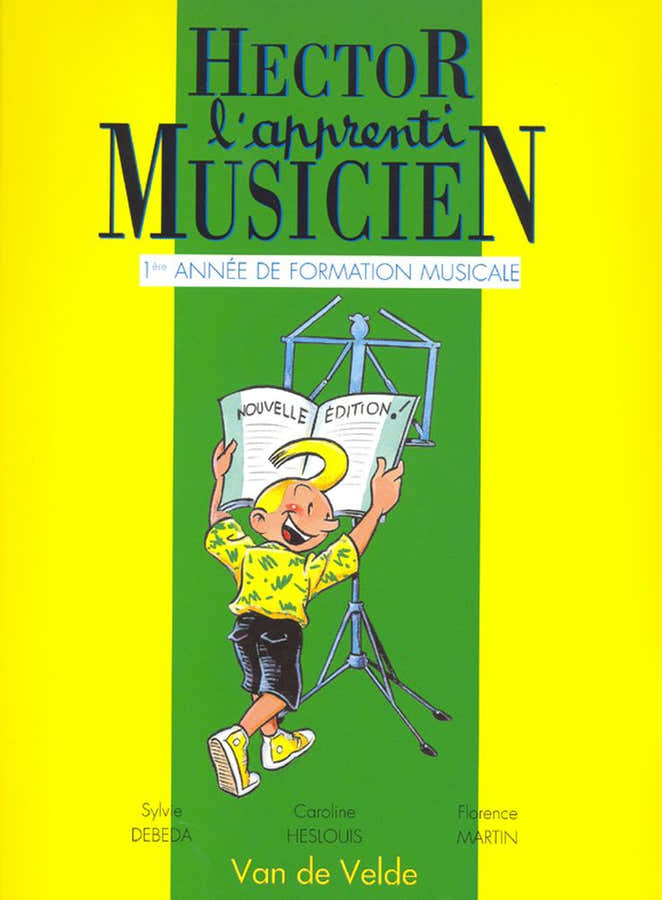 Debeda S. / Min F. - Hector L'Apprenti Musicien Vol.1
