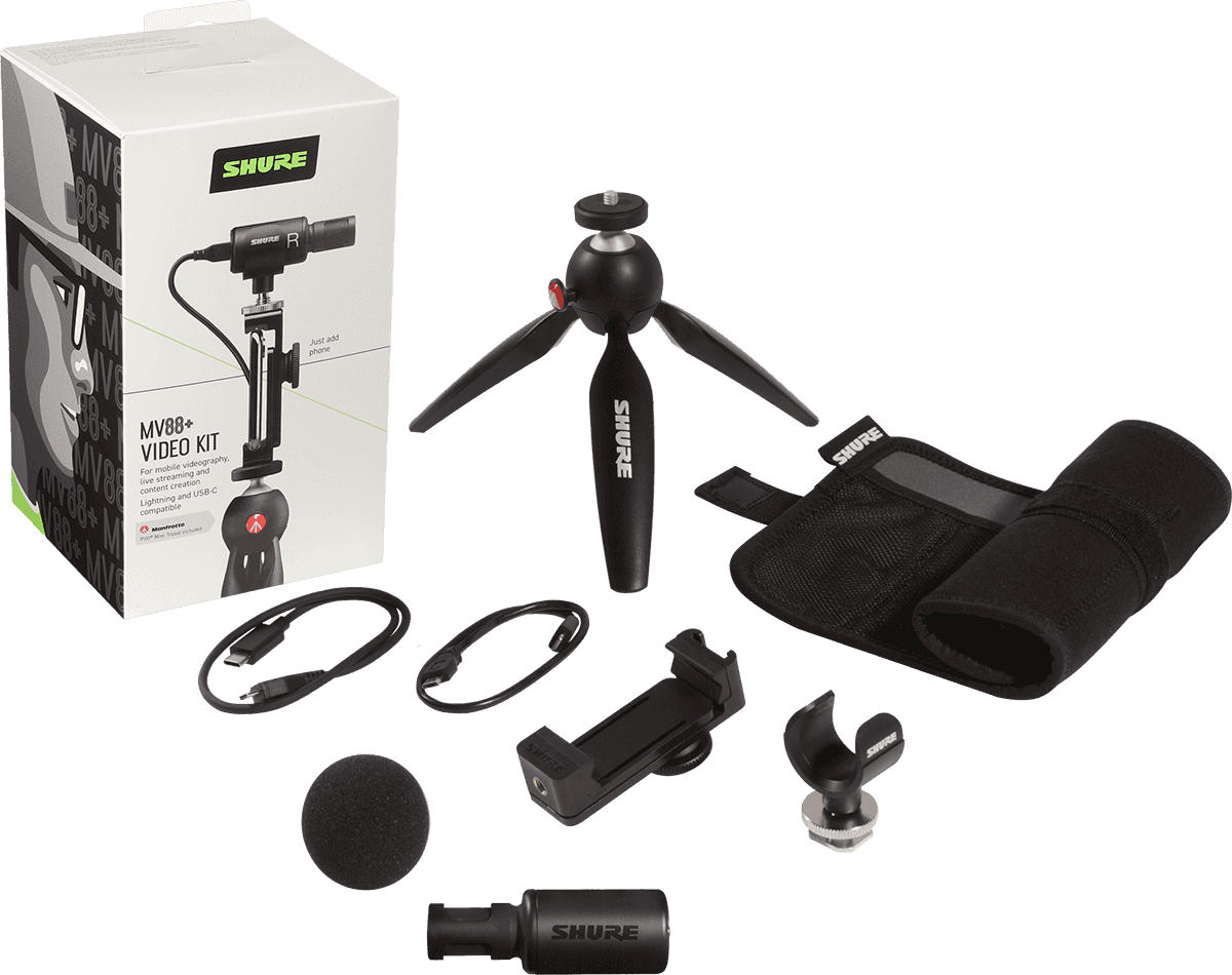 Motiv MV88+ Videokit