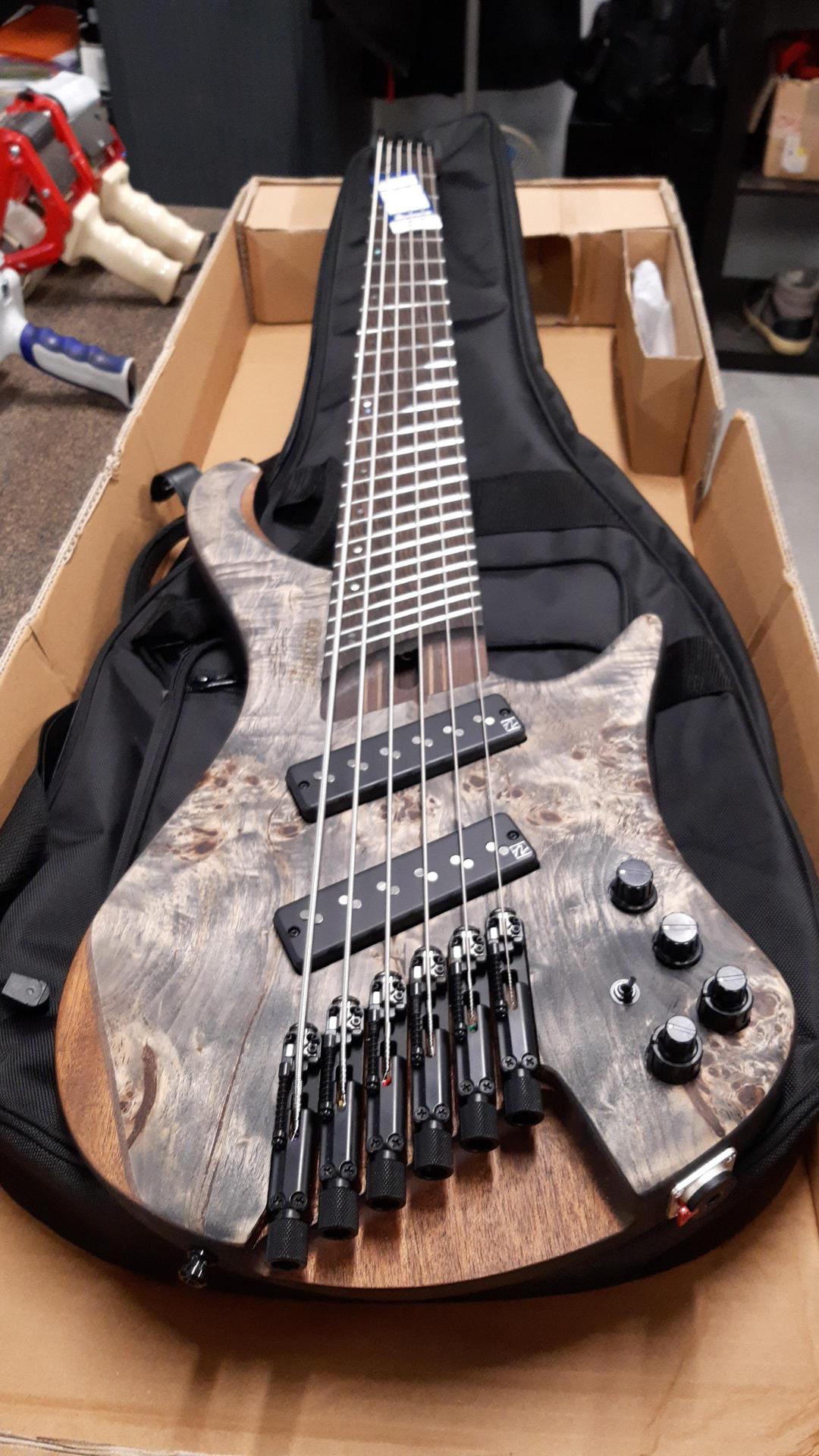 Ehb1506Ms-Bif Black Ice Flat Bass Workshop - BSTOCK