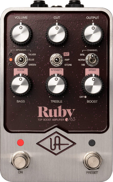 UAFX Ruby '63 Top Boost Amplifier