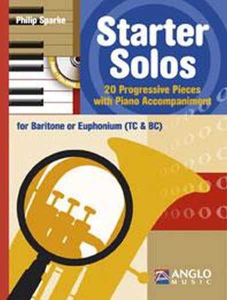 Anglo Music Sparke Philip - Starter Solos - Baryton/ Euphonium