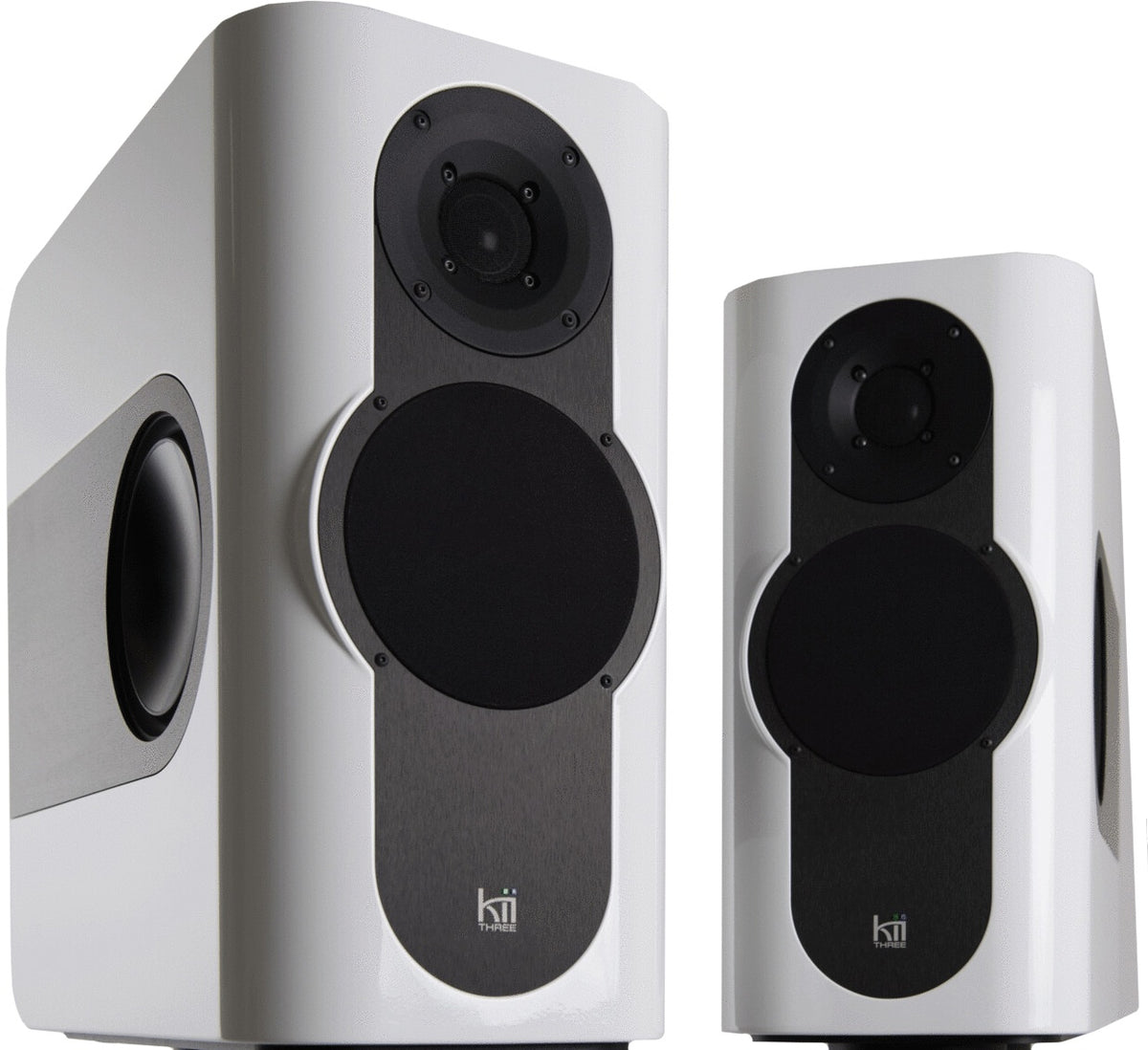 Kii Audio Drie systeem wit