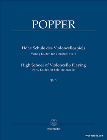 Popper D. - High School Of Violoncello Playing Op.73