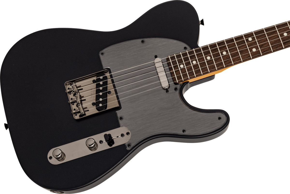 Telecaster SS HYBRID II MIJ RW mat fantoomzwart
