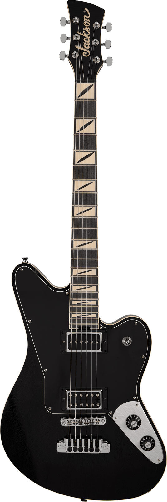 Jackson Guitars LM-87 Signature Lee Malia Pro-serie AMA Zwart met open poriën
