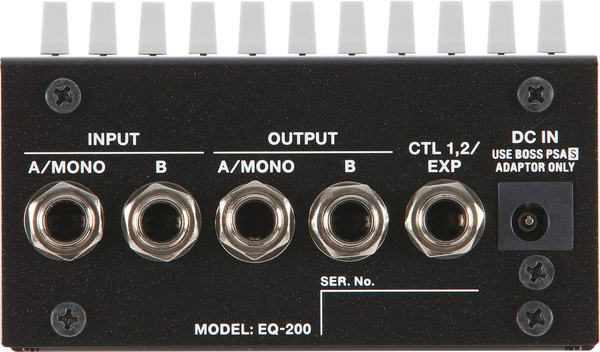 EQ-200 Grafische equalizer