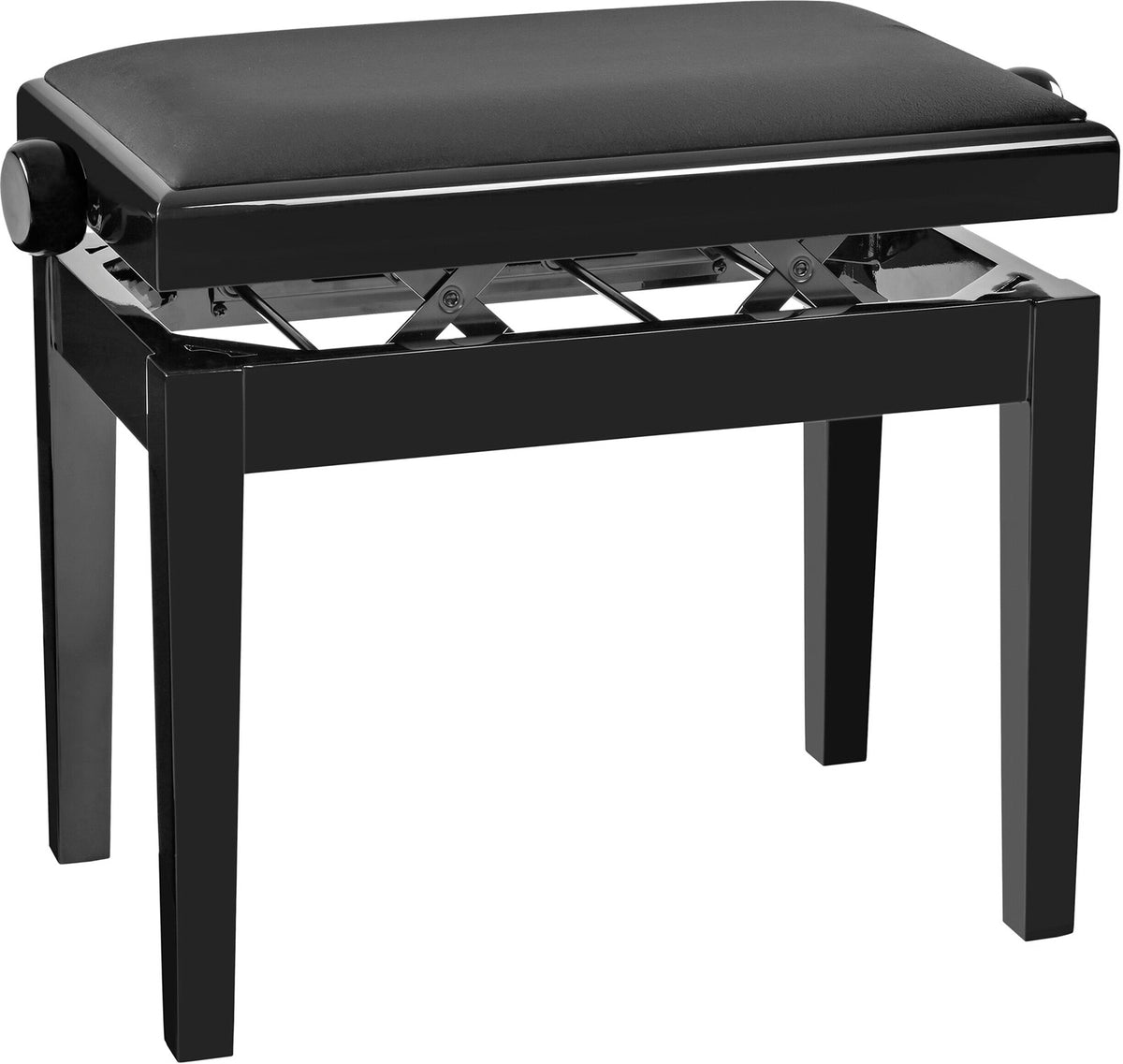 Keyboardbank 13975 Glanzend zwart