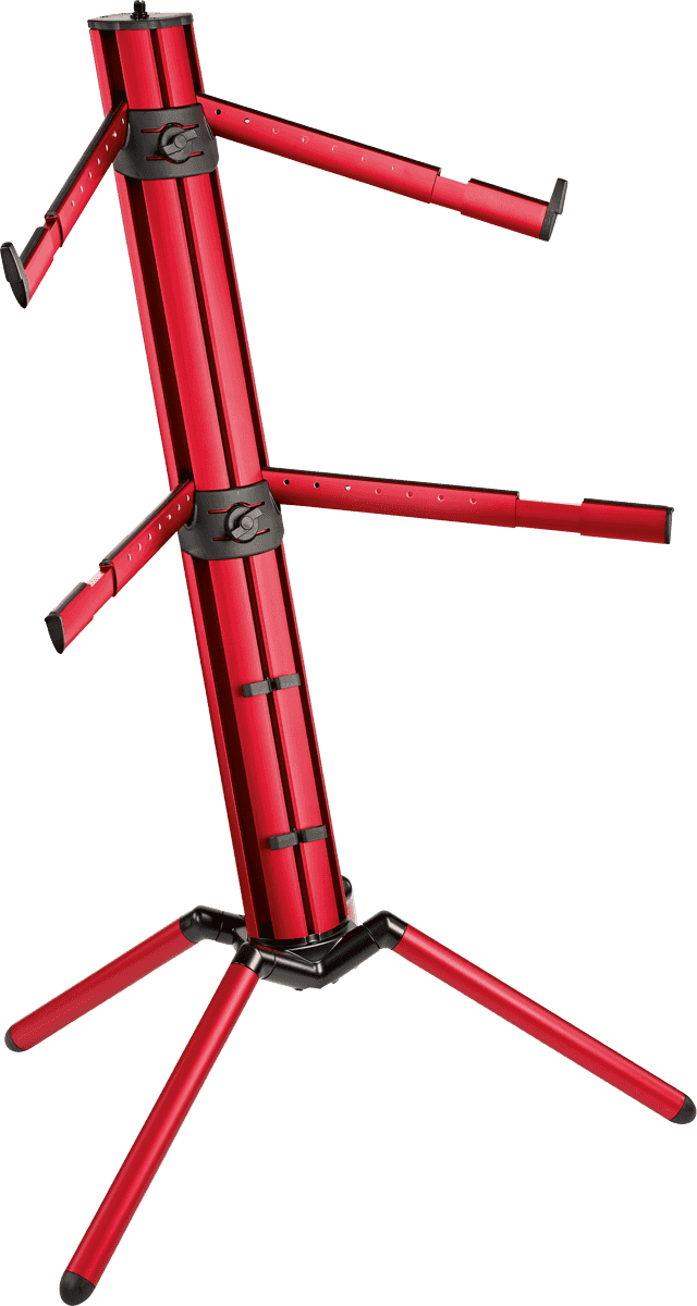Keyboardstandaard 18860 Rood
