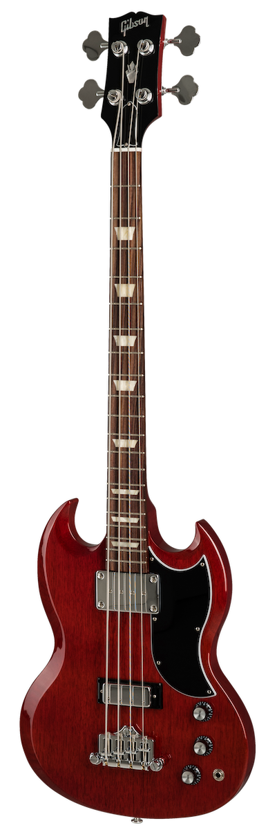 Gibson Electric SG Standard Bass Heritage Cherry OC