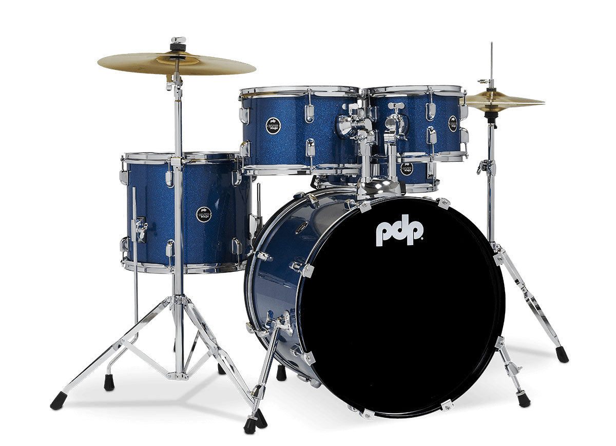 E-DRUMSETS CENTERSTAGE BLUE SPARKLE PDCE2015KTRB