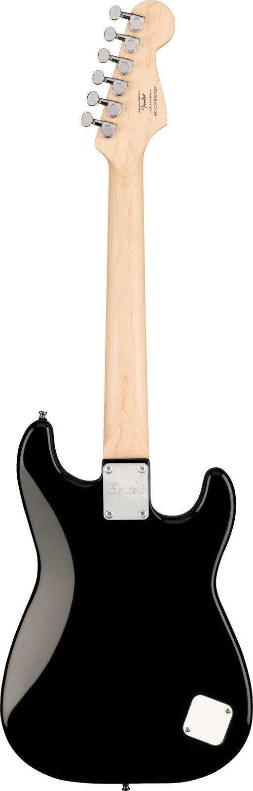 Stratocaster Mini Lh Lrl Zwart