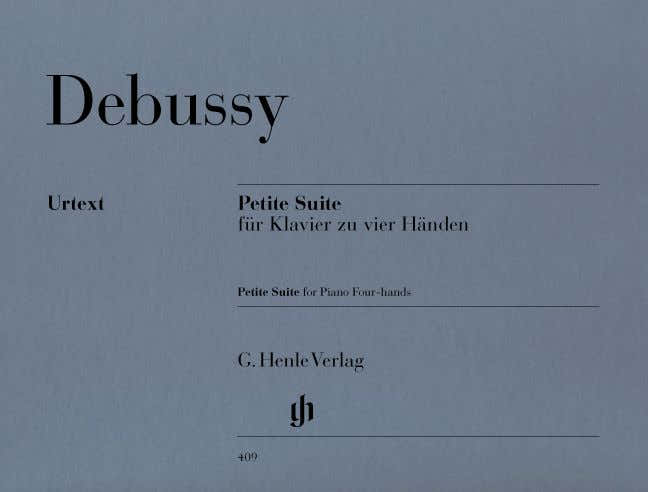 Debussy Claude - Petite Suite - Piano 4 Mains