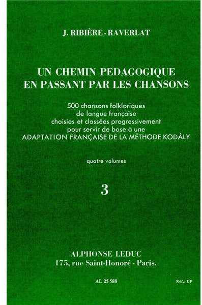 Leduc Chemin Pédagogique En Passant Par Les Chansons V.3