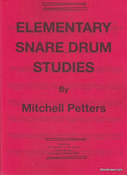 Elementary Snare Drum Studies - Peters