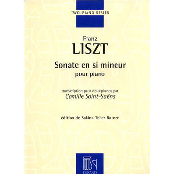 Liszt F. - Sonate En Si Mineur - 2 Pianos