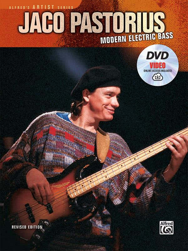 Pastorius Jaco - Modern Electric Bass + DVD + Online Video - Bass Guitar