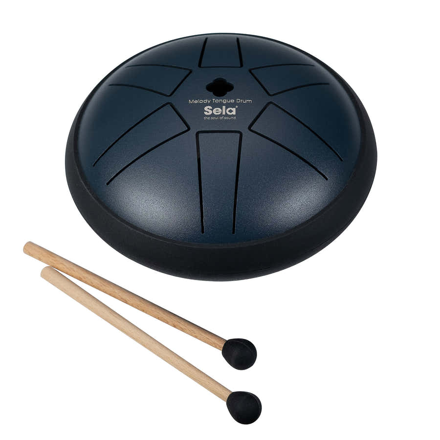 MELODY TONGUE DRUM 5,5" A5 BLUE SE 350