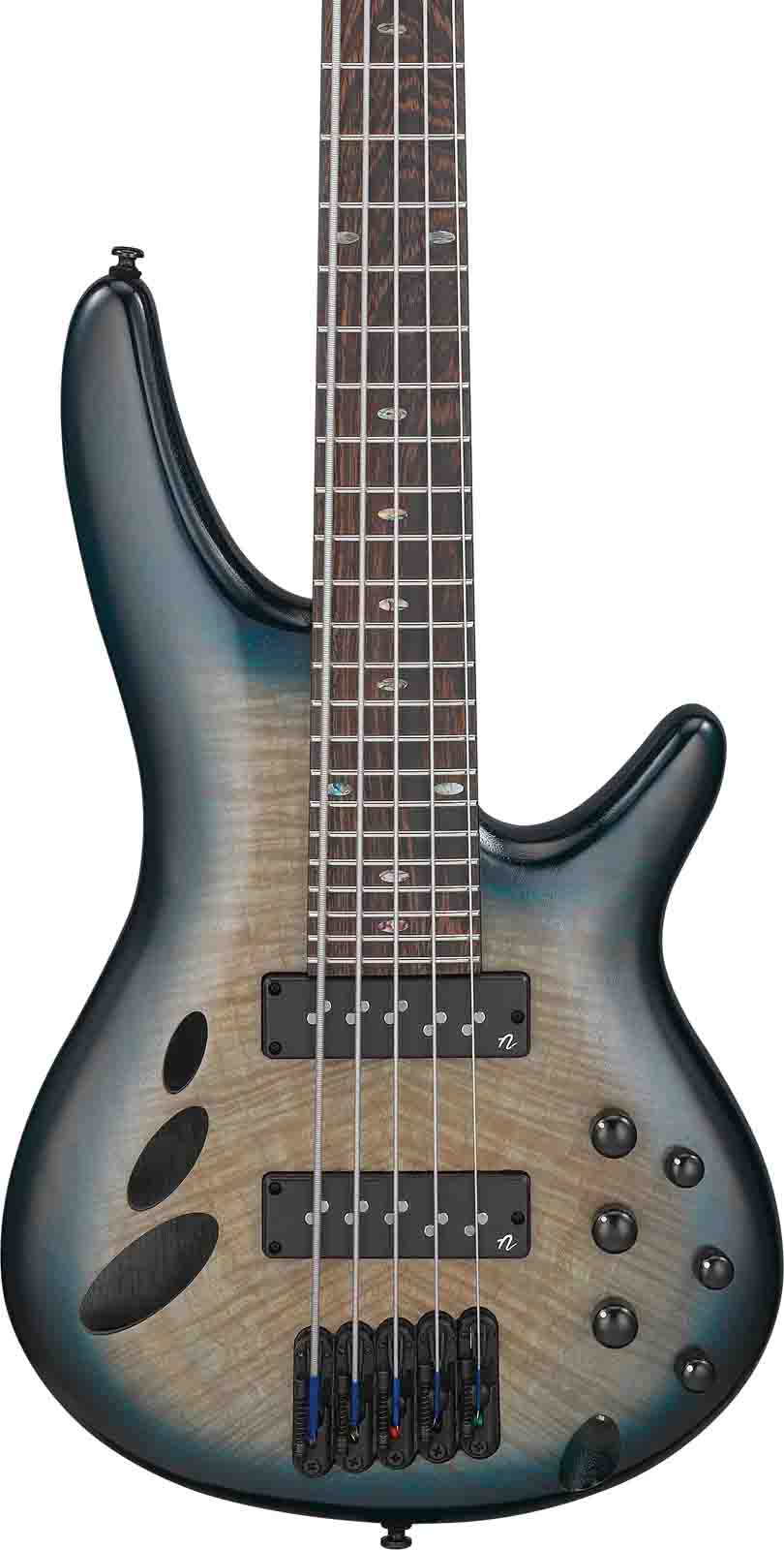 SRD905-CTL Kosmischblauwe Starburst met lage glans Bass Workshop