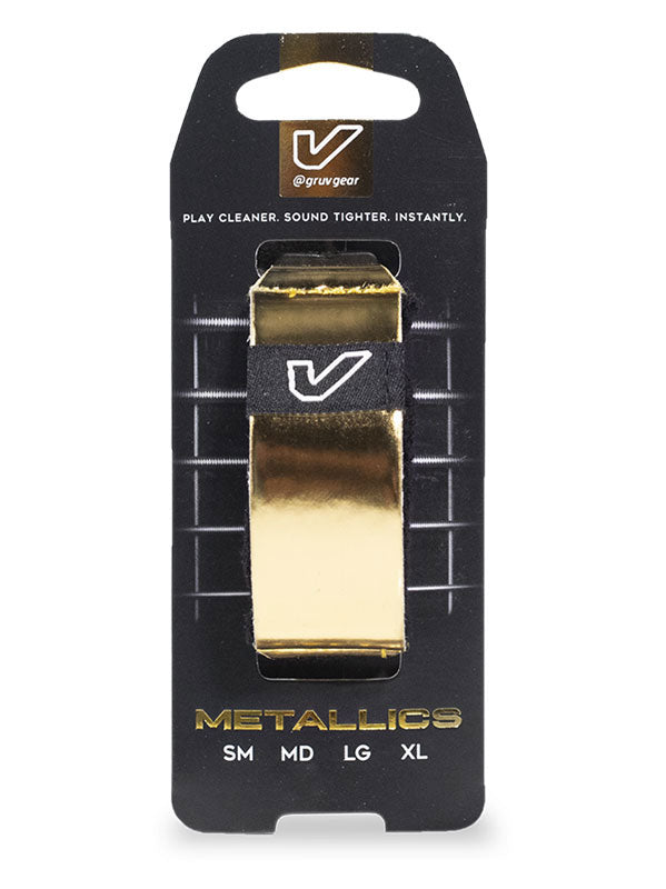 FretWraps Metallics Brons - Medium
