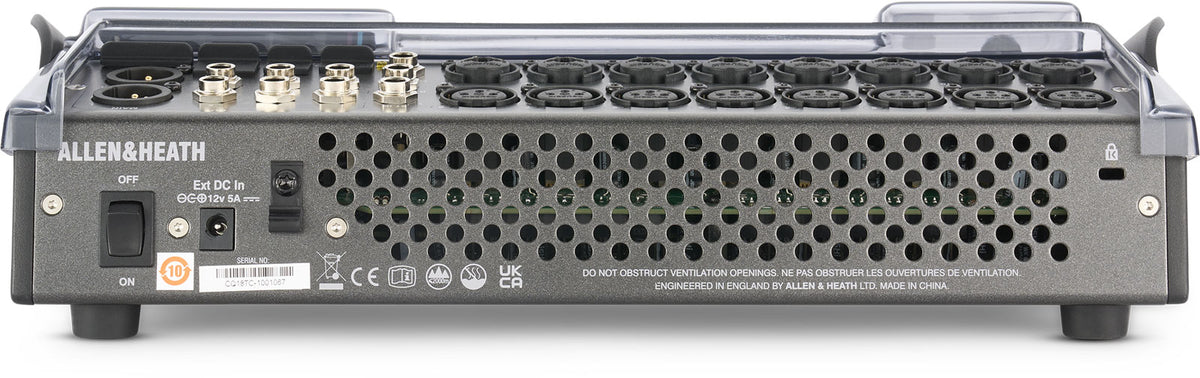 Allen & Heath Cq-18T Hoes