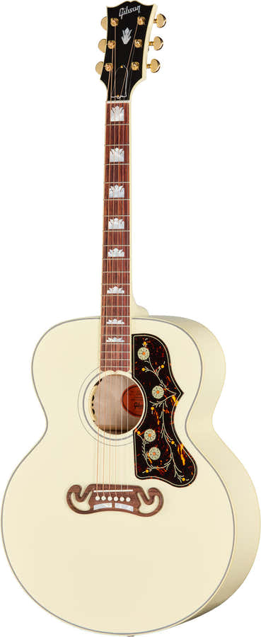 SJ-200 Standard Klassiek Wit Modern