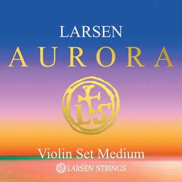 Aurora 4/4 Set - D Medium Aluminium
